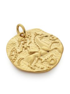 Monica Vinader pendentif pèce Goddess Coin - Or