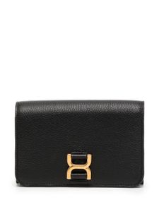 Chloé Marcie leather wallet - Noir