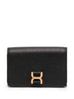 Chloé Marcie leather wallet - Noir - thumbnail