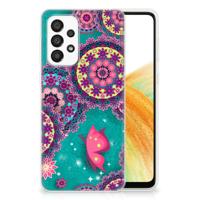 Samsung Galaxy A33 5G | Hoesje maken | Cirkels en Vlinders
