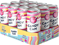 Candy Can Marshmallow Zero Sugar (12 x 330 ml) Candy Can Marshmallow Zero Sugar (12 x 330 ml)