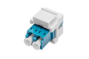 Digitus DN-96007-1-K glasvezeladapter LC/LC 1 stuk(s) Blauw