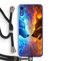 Fire & Ice: Honor Play 8A Transparant Hoesje met koord
