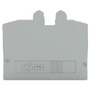 2052-1291  (25 Stück) - End/partition plate for terminal block 2052-1291