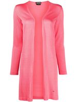 TOM FORD cardigan en maille à manches longues - Rose