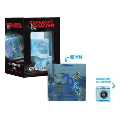 Dungeons & Dragons Jumbo Dice Gelatinous Cube 4 cm Dungeons & Dragons Jumbo Dice Gelatinous Cube 4 cm