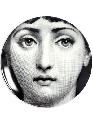 Fornasetti assiette murale Tema E Variazioni N°1 - Noir