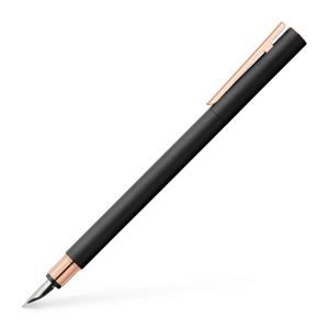 Vulpen NEO Slim zwart mat, rosé goud, EF