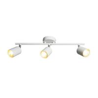 Nordlux 3-lichts opbouwspotExplore wit - 2113270101