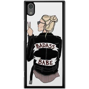 Sony Xperia XA1 hoesje - Badass girl