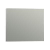 BRAUER Alu Spiegel - 80x70cm - zonder verlichting - rechthoek - aluminium 38722-70 - thumbnail