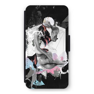 Camouflage de sommeil: iPhone 11 Pro Max Flip Hoesje