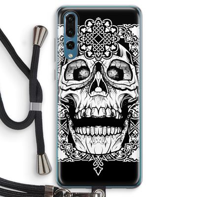 Seek & Destroy: Huawei P20 Pro Transparant Hoesje met koord