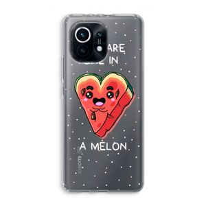 One In A Melon: Xiaomi Mi 11 Transparant Hoesje