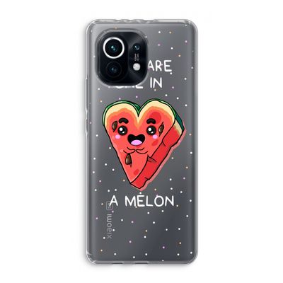 One In A Melon: Xiaomi Mi 11 Transparant Hoesje