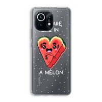 One In A Melon: Xiaomi Mi 11 Transparant Hoesje