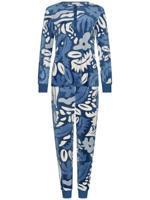 Duurzame velours pyjama flora Duurzame velours pyjama flora