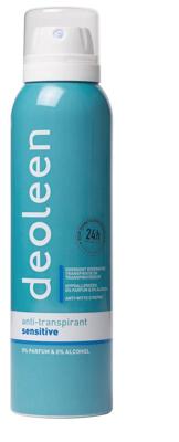 Deoleen Satin deodorant spray sensitive zonder alcohol