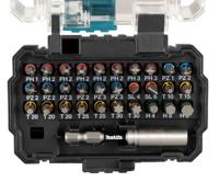Makita Slagschroefbitset 31-delig E-13552 Makita Slagschroefbitset 31-delig E-13552