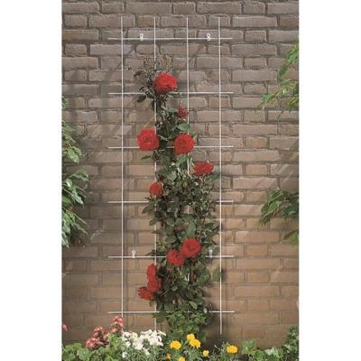 NATURE Rechthoekig verzinkt staalgaas 42,5xH145cm - Groen