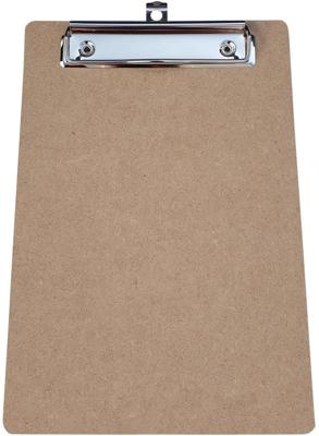 Klemplaat voor ft A5 (16 x 25 cm)