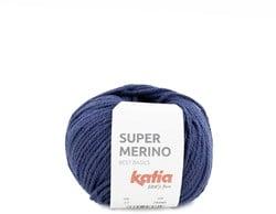 Katia Super Merino 017 Donker jeans