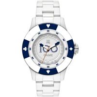 Horloge Uniseks Light Time POKER (Ø 41 mm)