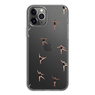 Dancing #1: iPhone 11 Pro Transparant Hoesje