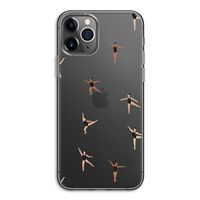 Dancing #1: iPhone 11 Pro Transparant Hoesje