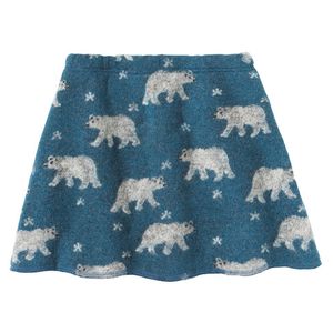 Rok van bio-walkstof, sterren 122/128 Rok van bio-walkstof, sterren 122/128