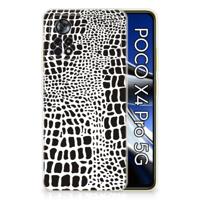 Xiaomi Poco X4 Pro 5G | TPU Hoesje | Slangenprint