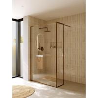 Riho Define Inloopdouche - L vorm - 120x40x200cm - Copper mat G010011302