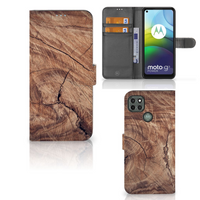 Motorola Moto G9 Power Book Style Case Tree Trunk - thumbnail