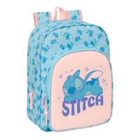 Schoolrugzak Lilo & Stitch Ohana Licht Blauw Licht Roze 26 x 34 x 11 cm