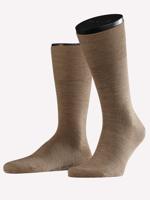 FALKE - Sokken - Airport - Nootmuskaat Melange - 5410, Maat:43-44
