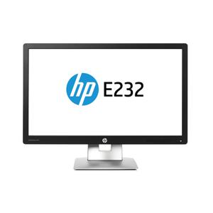 HP EliteDisplay E232 computer monitor 58,4 cm (23") 1920 x 1080 Pixels Full HD LED Zwart