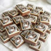 Chocolade bonbons met foto