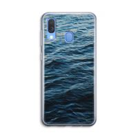 Oceaan: Samsung Galaxy A40 Transparant Hoesje - thumbnail