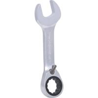 KS Tools 503.4642 503.4642 Steek-ringratelsleutel Sleutelbreedte (metrisch) 19 mm