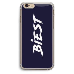 Biest: iPhone 6 Plus / 6S Plus Transparant Hoesje