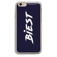 Biest: iPhone 6 Plus / 6S Plus Transparant Hoesje