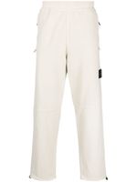 Stone Island cotton-blend track pants - Tons neutres - thumbnail