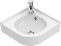 Villeroy & Boch O.Novo Hoekfontein 40X32X14.5 Cm Met Overloop White Alpine