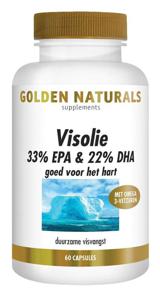 Golden Naturals Visolie 33% EPA & 22% DHA