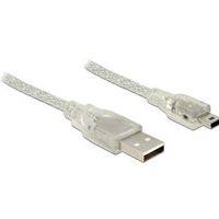 DeLOCK 3m, USB2.0-A/USB2.0 Mini-B