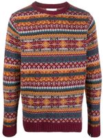 Mackintosh pull Impulse en maille fairisle - Tons neutres - thumbnail