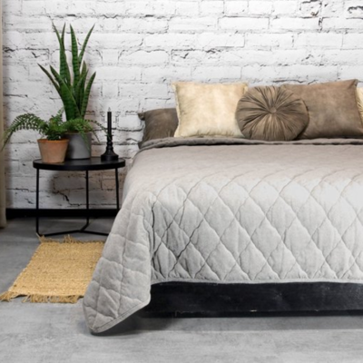 Plaids & Spreien Effen 240x280 Cm Unique Living - Dekbed-Discounter.nl