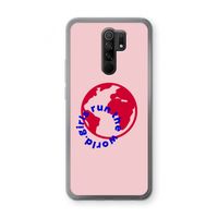 Run The World: Xiaomi Redmi 9 Transparant Hoesje