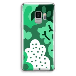Bushes: Samsung Galaxy S9 Transparant Hoesje