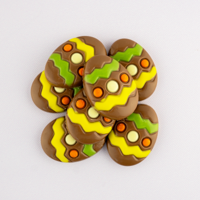 Chocolade figuurtjes eieren melk 150 gram